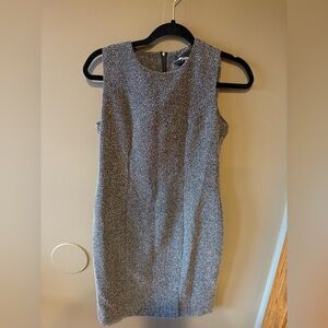 Sag Harbor Gray Sleeveless Dress